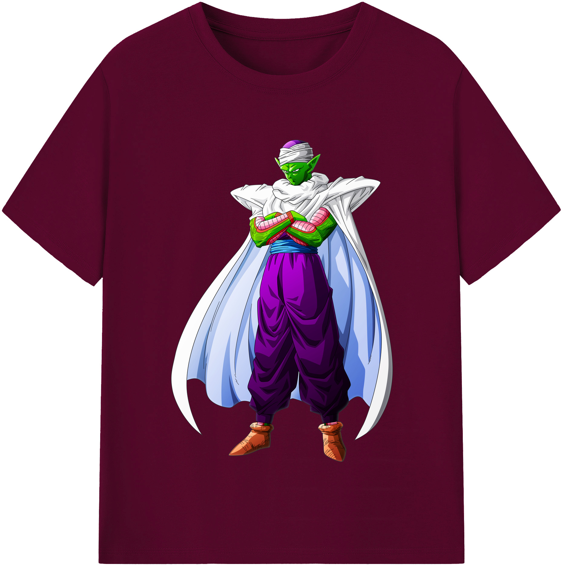 （画像用） ドラゴンボール ピッコロ DRAGON BALL Piccolo レディースカジュアルプリントTシャツ（綿100％）